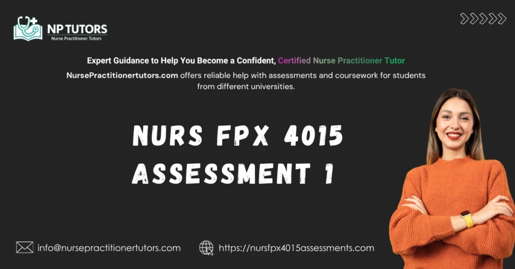 NURS FPX 4015 Assessment 1 Waiver and Consent Form
